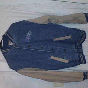 Blue jean team jacket